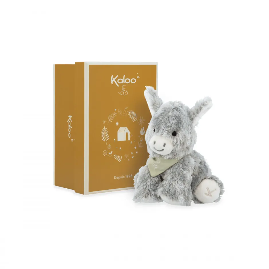 Peluche ânon Régliss' - 17 cm<Kaloo Discount
