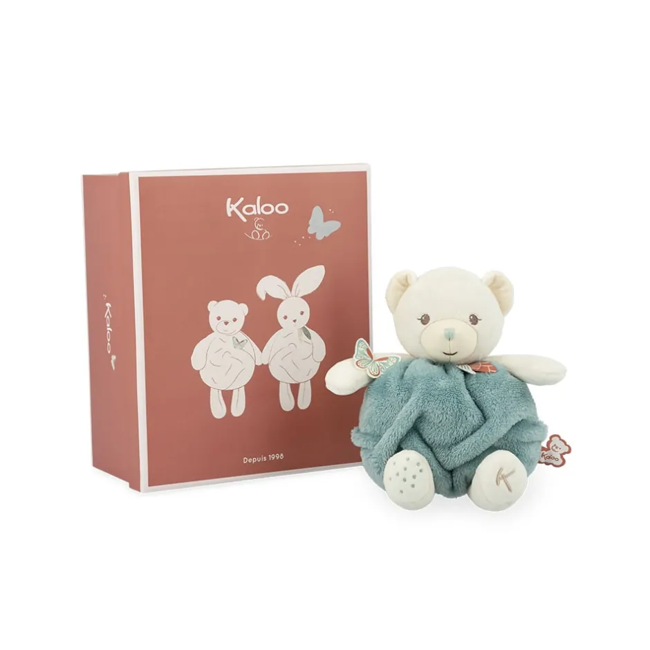 Peluche ourson Bulle d'Amour Vert - 23 cm<Kaloo Best Sale