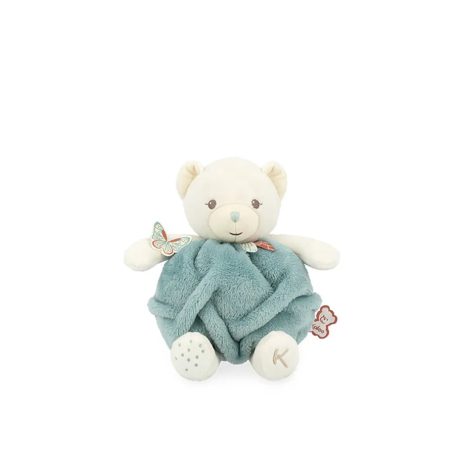 Peluche ourson Bulle d'Amour Vert - 23 cm<Kaloo Best Sale
