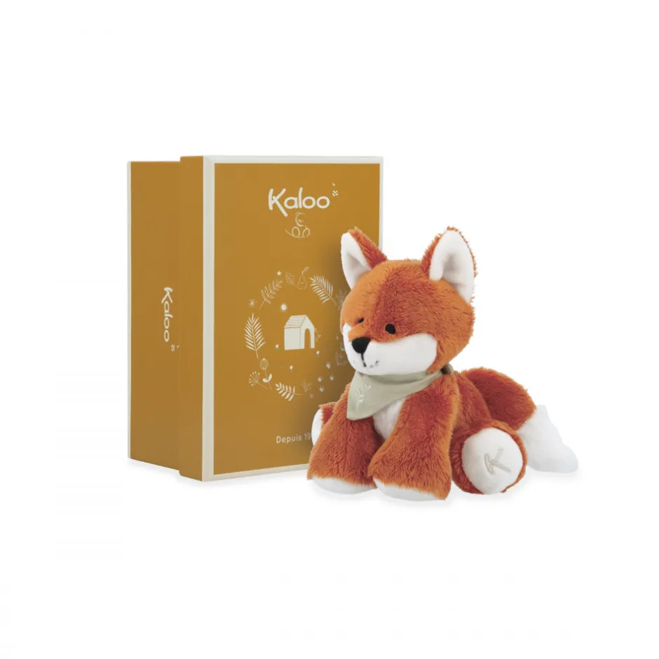 Peluche renard Paprika - 13 cm<Kaloo Cheap