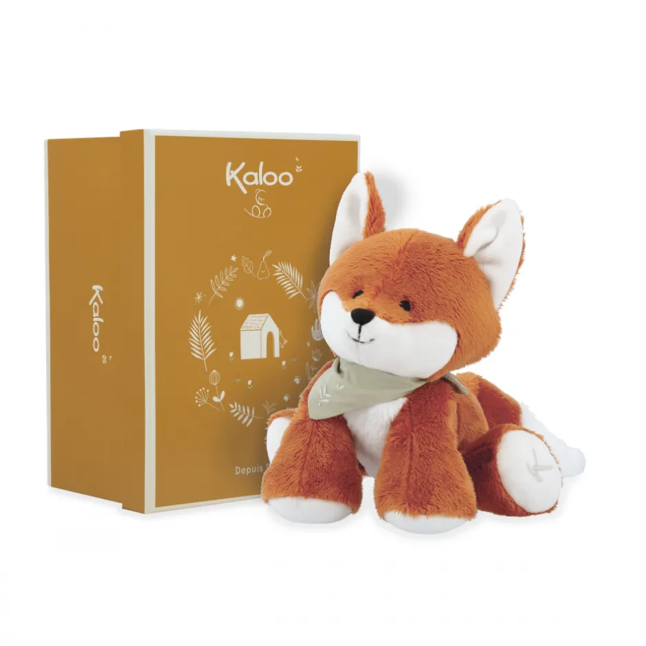 Peluche renard Paprika - 17 cm<Kaloo Online