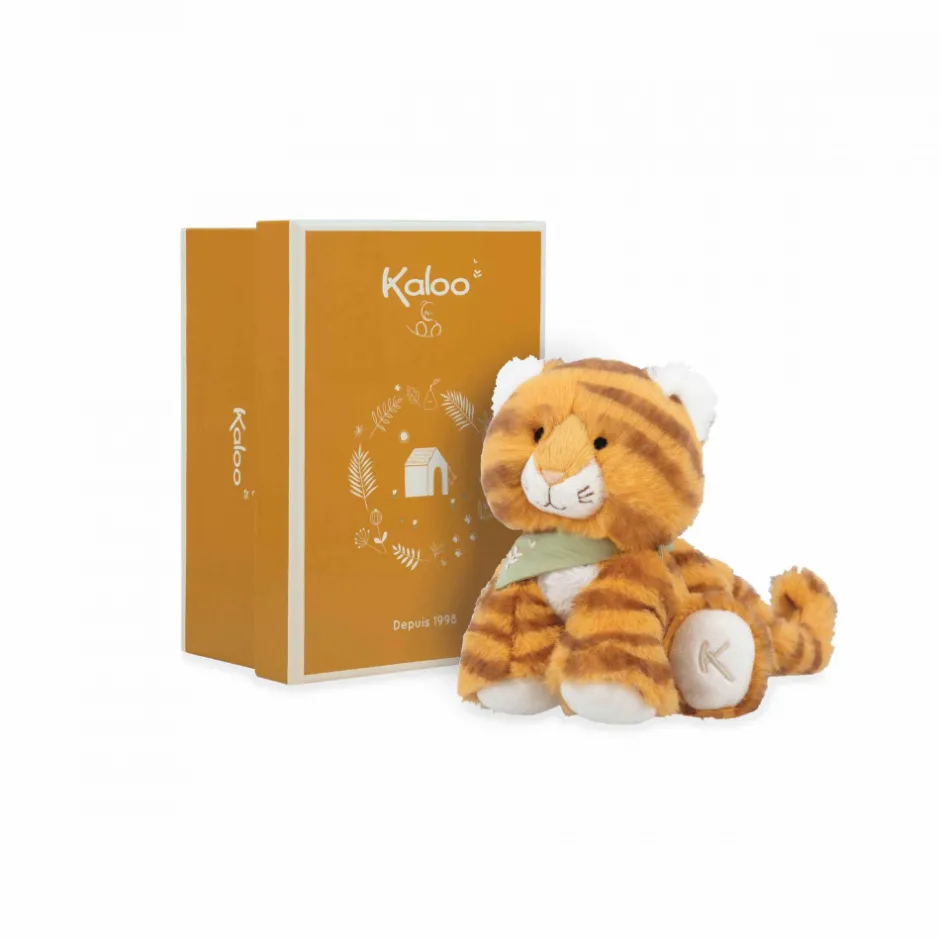 Peluche tigre Papaye - 13 cm<Kaloo Store