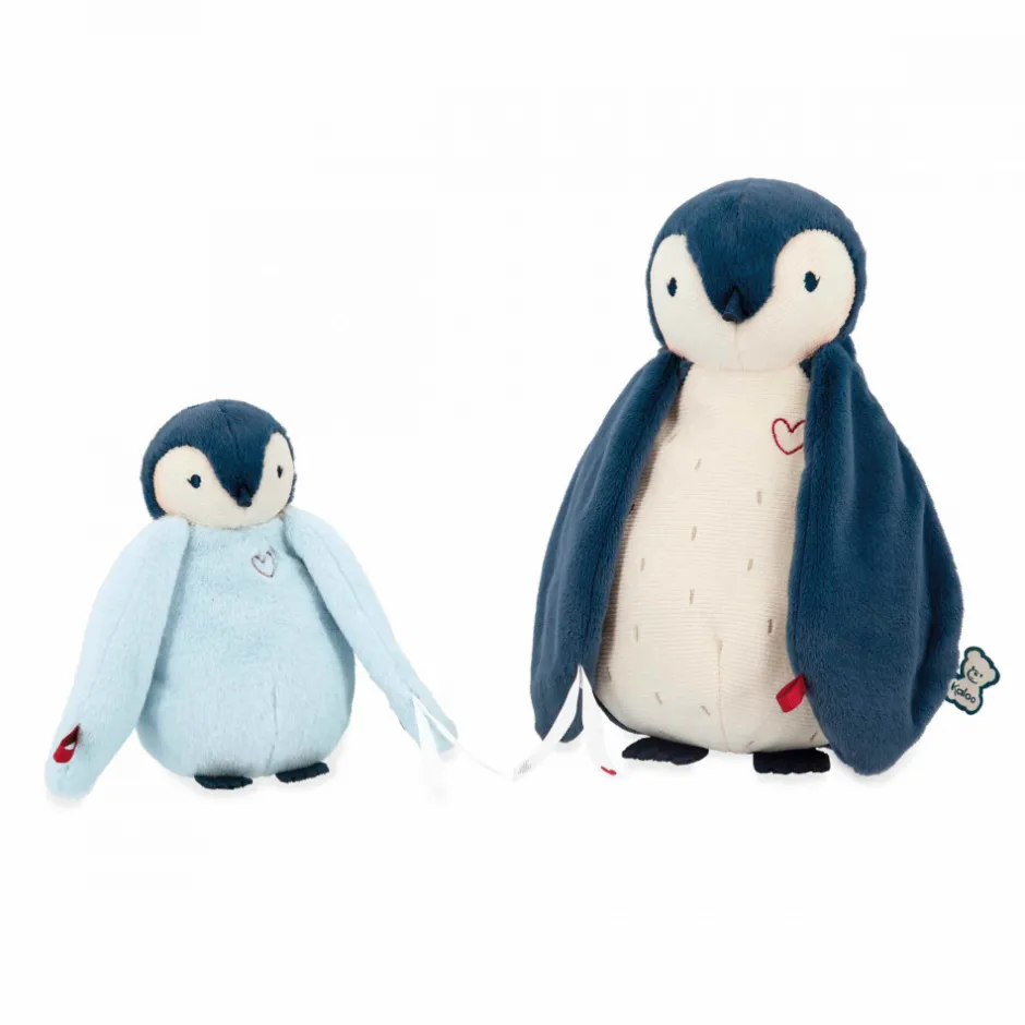 Peluches manchots câlins Bleus<Kaloo Best