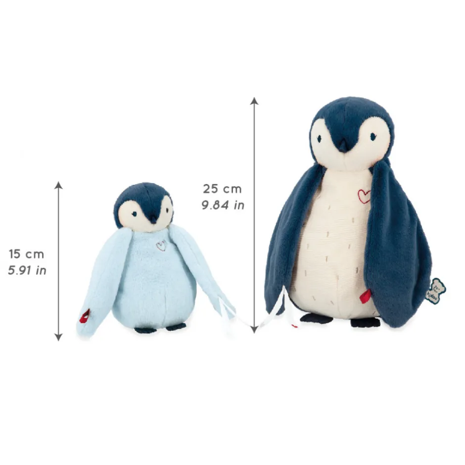 peluches_manchots_clins_bleus_8.webp Peluches manchots câlins Bleus<Kaloo Best