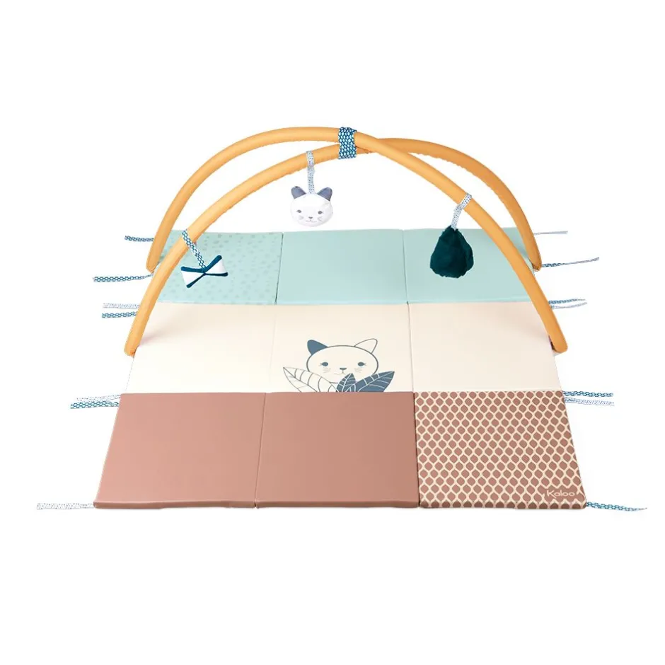 Tapis d'éveil évolutif et sensoriel pour bébé<Kaloo Fashion